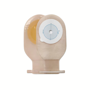 Bolsa de Ostomía modelo de 1 pieza