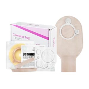 bolsa de ostomía 2 piezas