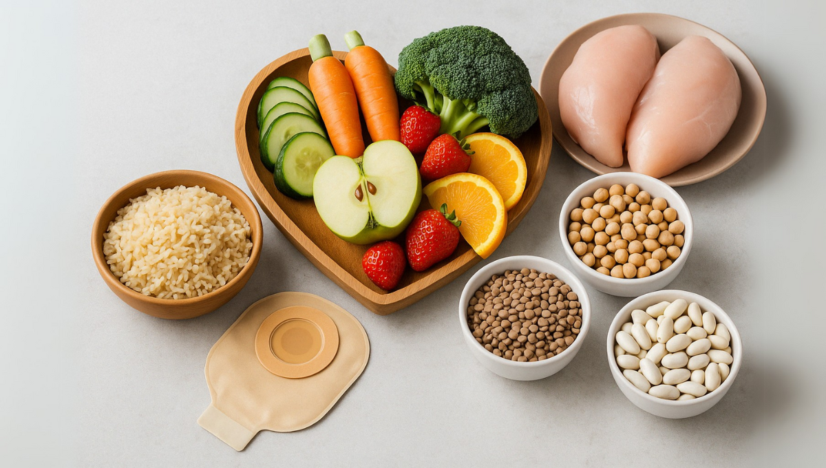 Alimentos Recomendados y Prohibidos para Personas Ostomizadas Alimentos Recomendados y Prohibidos para Personas Ostomizadas